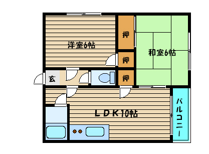 間取写真