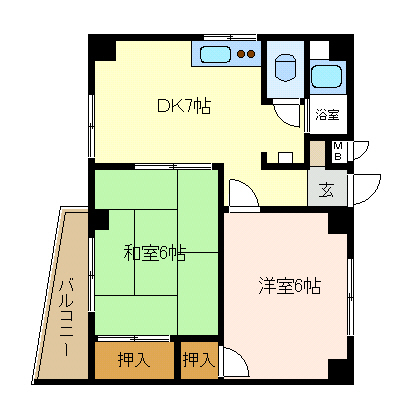 間取写真