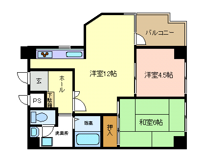 間取写真