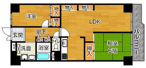 間取写真