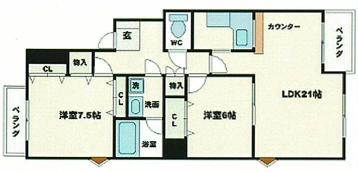 間取写真