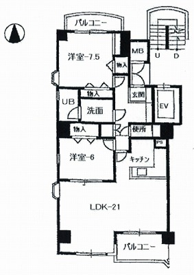間取写真