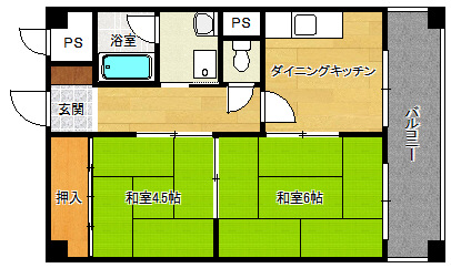 間取写真