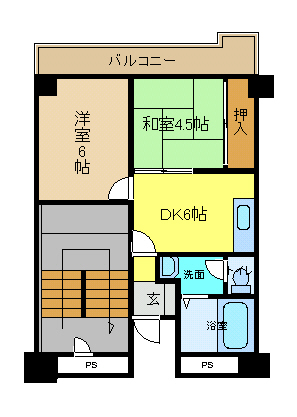 間取写真