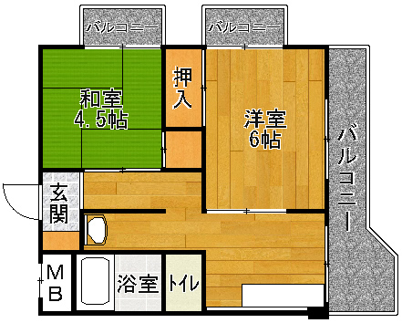 間取写真