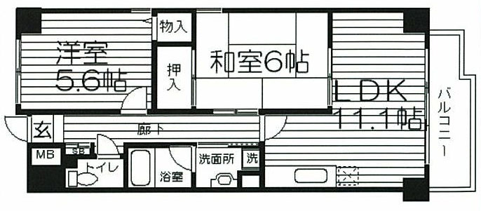 間取写真