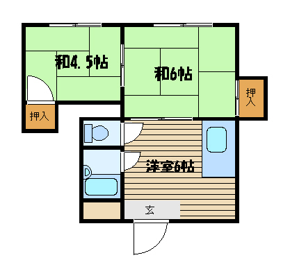 間取写真