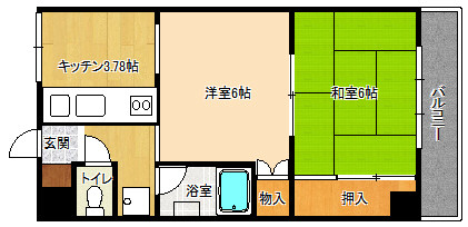 間取写真