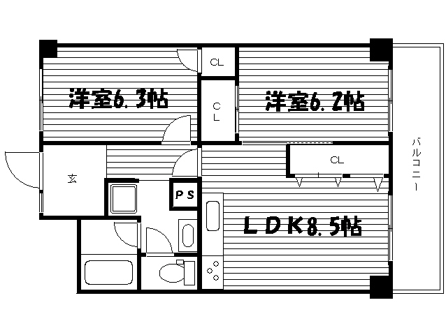 間取写真