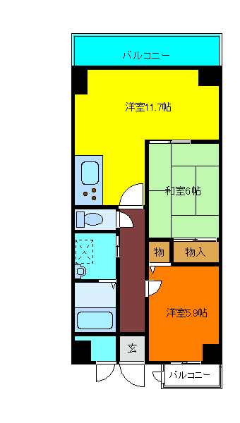 間取写真