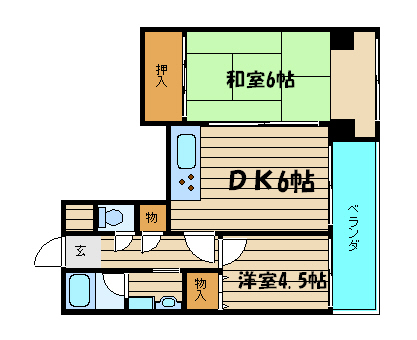 間取写真