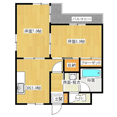間取写真
