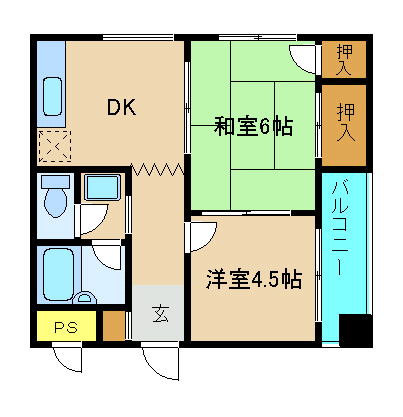 間取写真