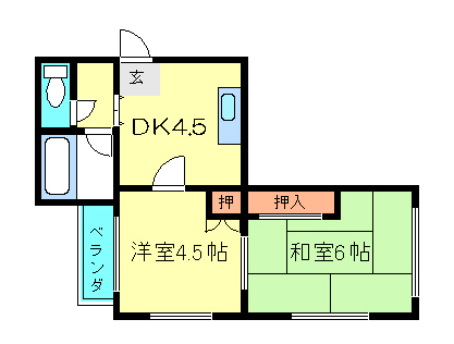 間取写真