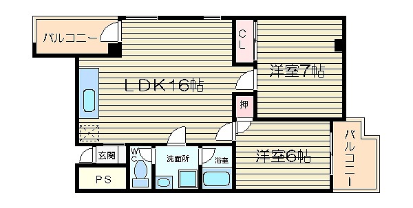 間取写真