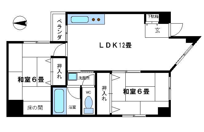 間取写真