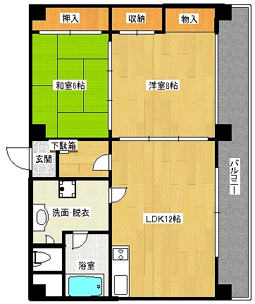 間取写真
