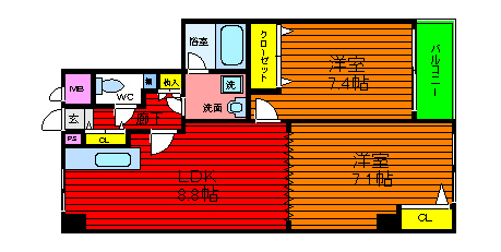 間取写真
