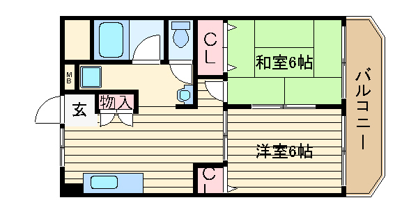 間取写真