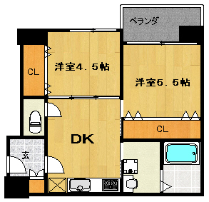 間取写真