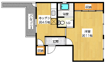 間取写真