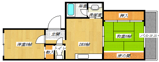 間取写真