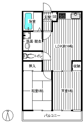 間取写真