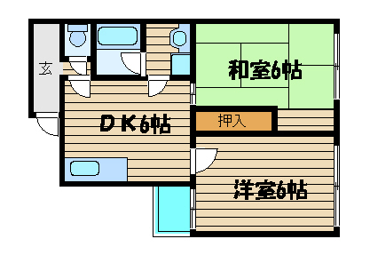 間取写真