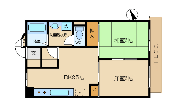 間取写真