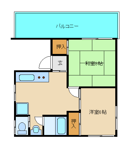 間取写真