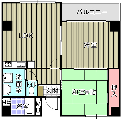 間取写真