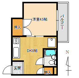 間取写真