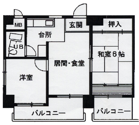 間取写真