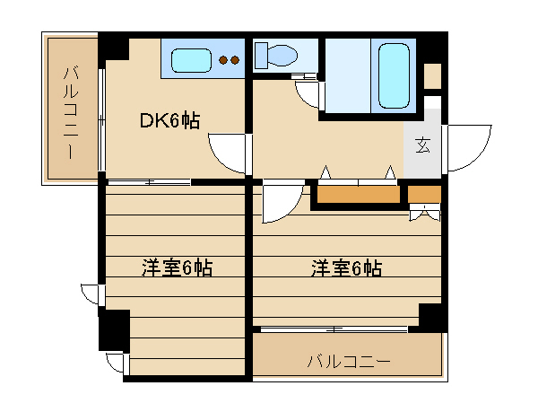 間取写真