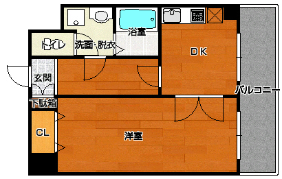 間取写真