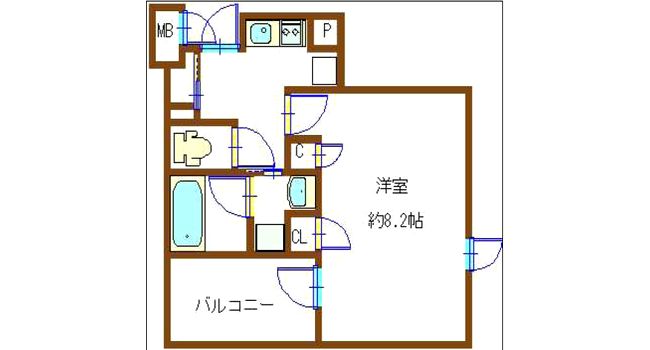 間取写真
