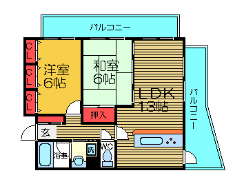 間取写真