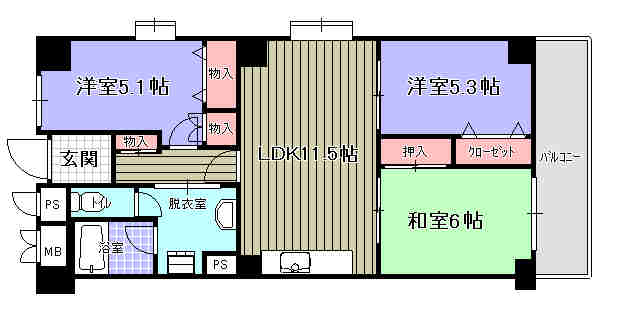間取写真