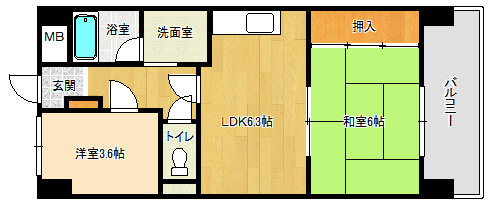 間取写真