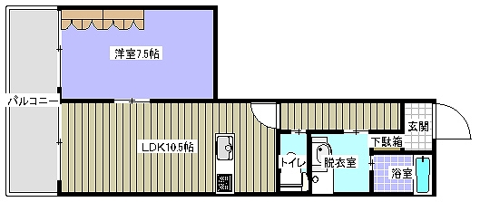 間取写真