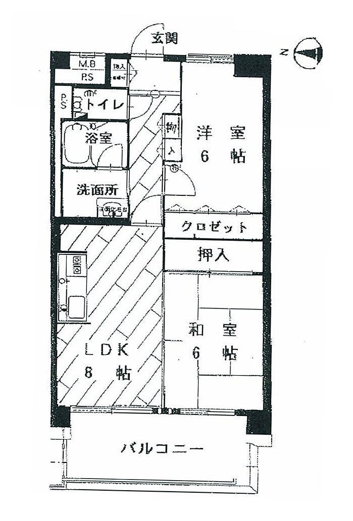 間取写真