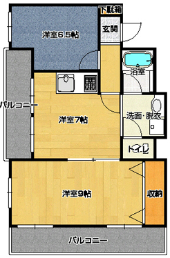 間取写真
