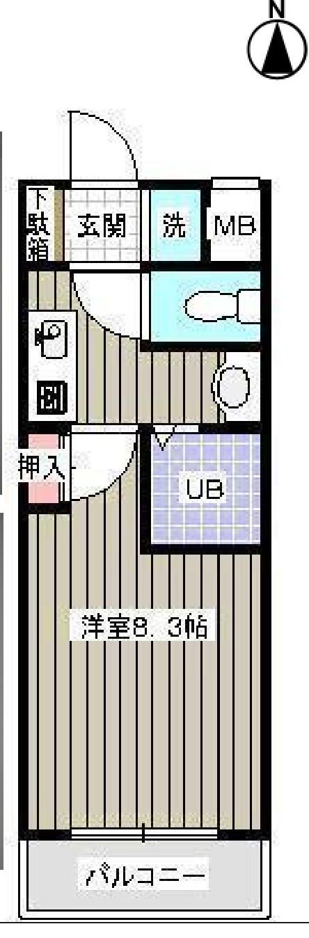 間取写真