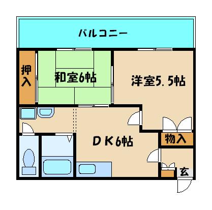 間取写真