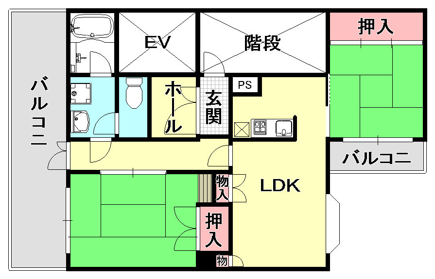 間取写真