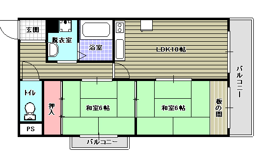 間取写真