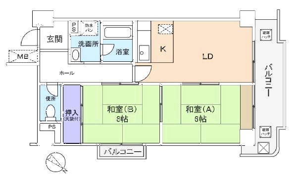 間取写真