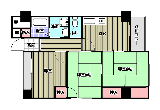 間取写真