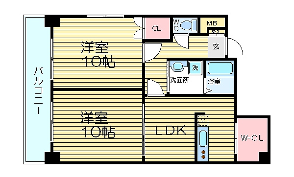間取写真