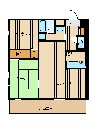 間取写真